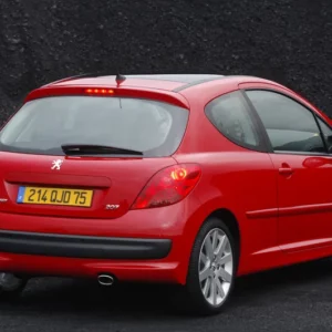 Precut tint film kit for Peugeot  207 3 Doors from 2006-2004