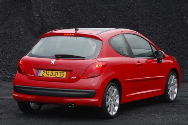 Precut tint film kit for Peugeot  207 3 Doors from 2006-2004