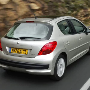 Precut tint film kit for Peugeot  207 5 Doors from 2006-2014