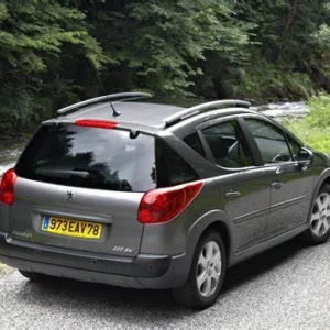 Precut tint film kit for Peugeot  207 Station Wagon from 2007-2013