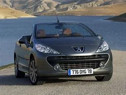 Precut tint film kit for Peugeot  207 Convertible from 2006-2015