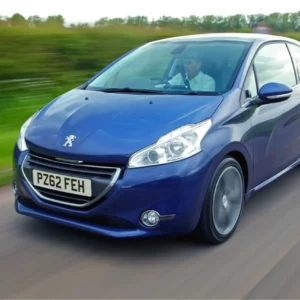 Precut tint film kit for Peugeot  208 3 Doors from 2012-2019