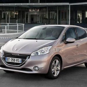 Precut tint film kit for Peugeot  208 5 Doors from 2012-2019