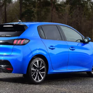 Precut tint film kit for Peugeot  208 5 Doors from 2020- 2024