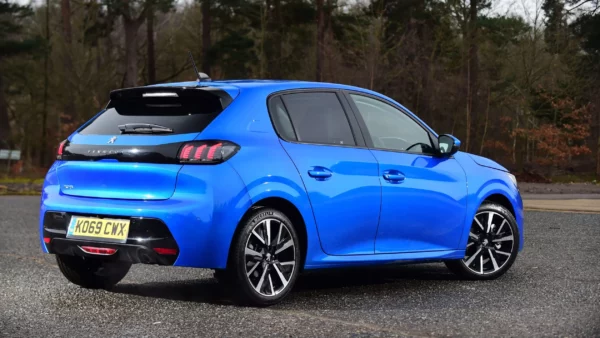 Precut tint film kit for Peugeot  208 5 Doors from 2020- 2024