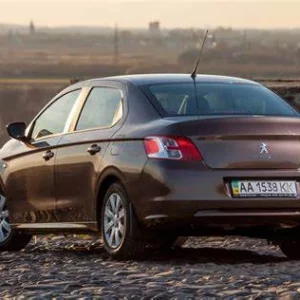Precut tint film kit for Peugeot  301 4 Doors from 2013-2022