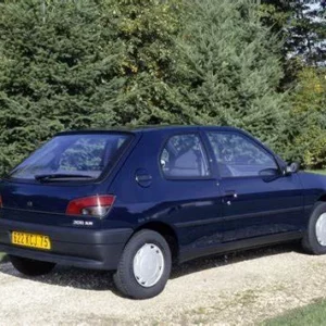 Precut tint film kit for Peugeot  306 3 Doors from 1993-2001