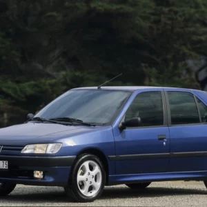 Precut tint film kit for Peugeot  306 5 Doors from 1993-2001