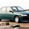 Precut tint film kit for Peugeot  306 Sedan from 1993-2000