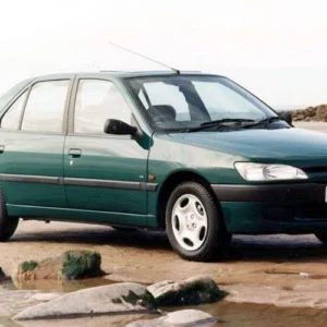 Precut tint film kit for Peugeot  306 Sedan from 1993-2000