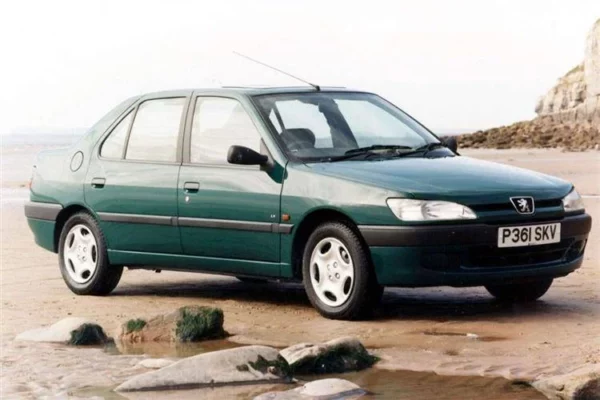 Precut tint film kit for Peugeot  306 Sedan from 1993-2000