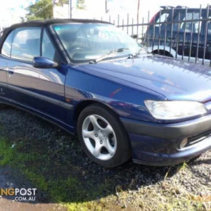 Precut tint film kit for Peugeot  306 Convertible from 1993-2000