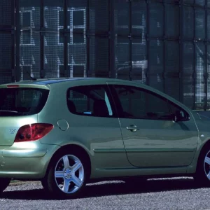 Precut tint film kit for Peugeot  307 3 Doors from 2001-2007