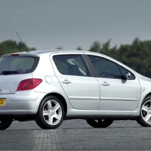 Precut tint film kit for Peugeot  307 5 Doors from 2001-2007