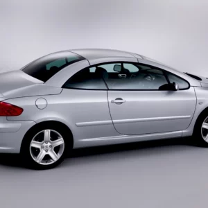 Precut tint film kit for Peugeot  307 Convertible from 2004-2007