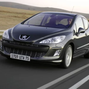 Precut tint film kit for Peugeot  308 3 Doors from 2008-2013