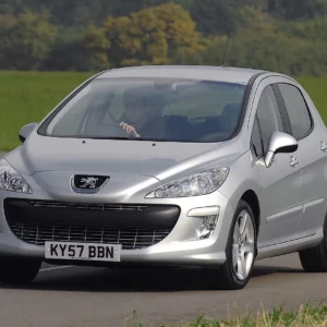 Precut tint film kit for Peugeot  308 5 Doors from 2008-2013