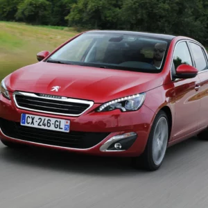 Precut tint film kit for Peugeot  308 5 Doors from 2013-2020