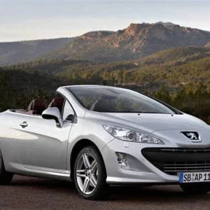 Precut tint film kit for Peugeot  308 Convertible from 2008-2013