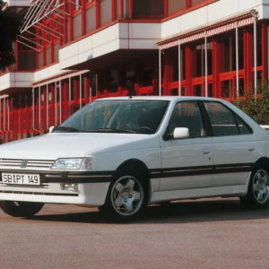 Precut tint film kit for Peugeot  405 4 Doors from 1987-1997
