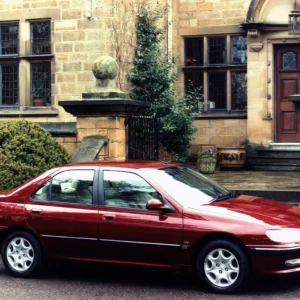 Precut tint film kit for Peugeot  406 Sedan from 1998-2004