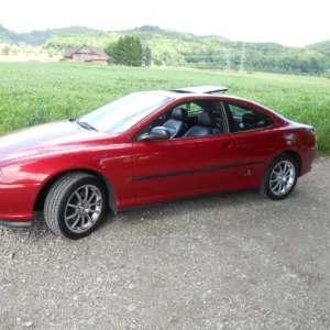 Precut tint film kit for Peugeot  406 Coupe from 1998-2006