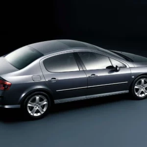 Precut tint film kit for Peugeot  407 Sedan from 2005-2010