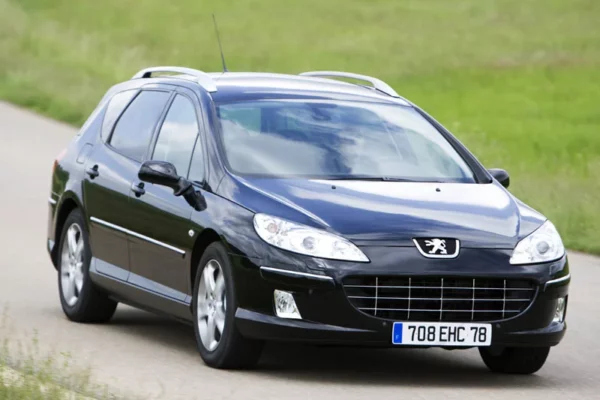 Precut tint film kit for Peugeot  407 Station Wagon from 2005-2010