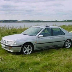 Precut tint film kit for Peugeot  605 4 Doors from 1989-1999
