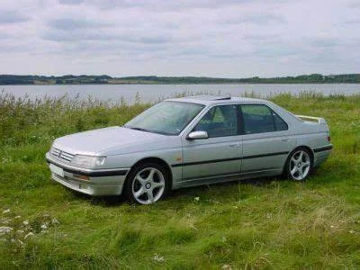 Precut tint film kit for Peugeot  605 4 Doors from 1989-1999
