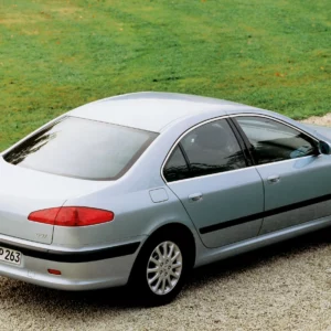 Precut tint film kit for Peugeot  607 4 Doors from 2000-2010
