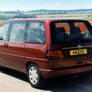 Precut tint film kit for Peugeot  806 5 Doors from 1995-2002