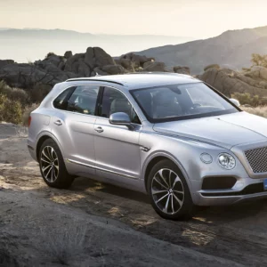 Precut tint film kit for Bentley Bentayga 5 Doors from 2017 - 2024