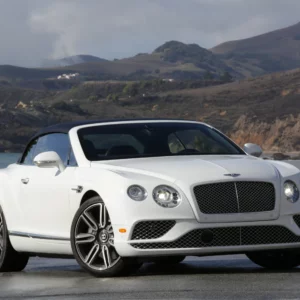 Precut tint film kit for Bentley Continental 2 Doors Convertible from 2017-2023