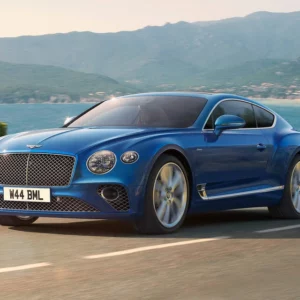 Precut tint film kit for Bentley Continental 2 Doors Coupe from 2019 - 2024