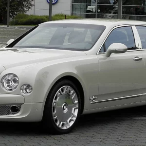 Precut tint film kit for Bentley Mulsanne 4 Doors from 2010-2020