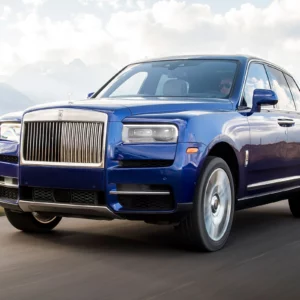 Precut tint film kit for Rolls Royce Cullinan 5 Doors from 2018 - 2024