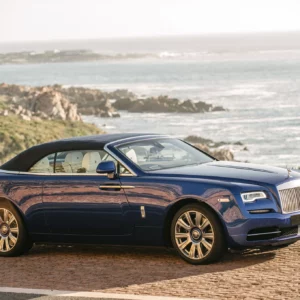 Precut tint film kit for Rolls Royce Dawn 2 Doors Convertible from 2016-2023