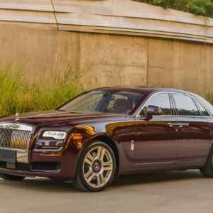 Precut tint film kit for Rolls Royce Ghost 4 Doors from 2015-2020