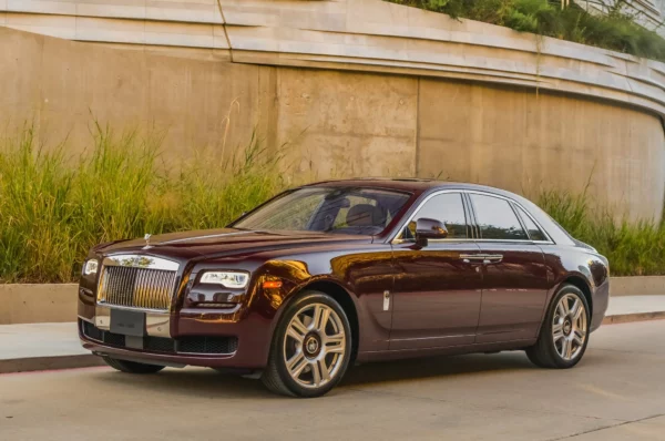 Precut tint film kit for Rolls Royce Ghost 4 Doors from 2015-2020