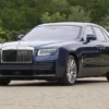 Precut tint film kit for Rolls Royce Ghost 4 Doors from 2021 - 2024