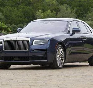 Precut tint film kit for Rolls Royce Ghost 4 Doors from 2021 - 2024