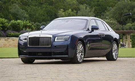Precut tint film kit for Rolls Royce Ghost 4 Doors from 2021 - 2024