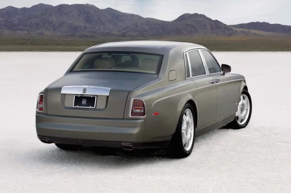 Precut tint film kit for Rolls Royce Phantom Sedan from 2003-2008