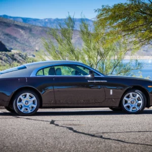 Precut tint film kit for Rolls Royce Wraith 2 Doors Coupe from 2014-2023