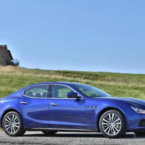 Precut tint film kit for Maserati Ghibli 4 Doors Sedan from 2014-2023