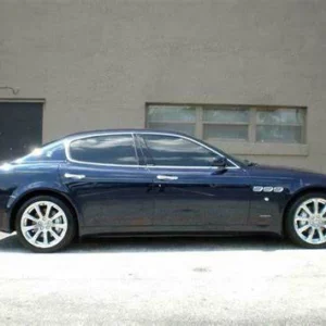 Precut tint film kit for Maserati QuattroDoors 4 Doors Sedan from 2008-2014