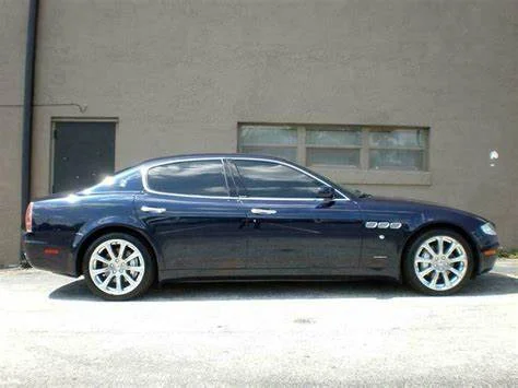 Precut tint film kit for Maserati QuattroDoors 4 Doors Sedan from 2008-2014