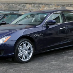 Precut tint film kit for Maserati QuattroDoors 4 Doors Sedan from 2014-2024