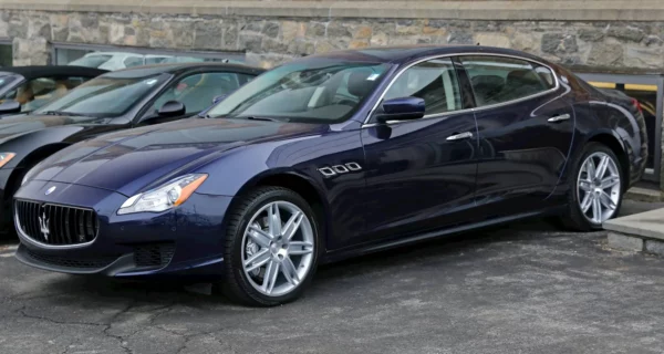 Precut tint film kit for Maserati QuattroDoors 4 Doors Sedan from 2014-2024